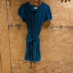 Ces Femme green dress large